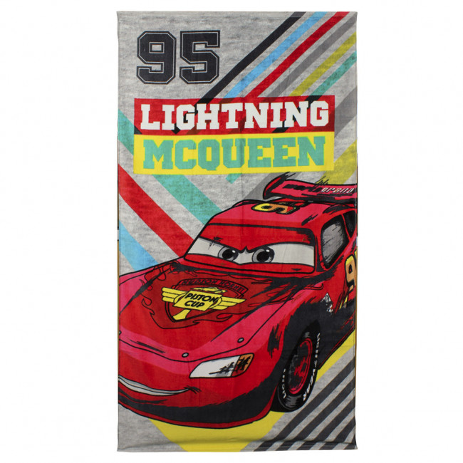 TOALLA CARS 140X70 CM.