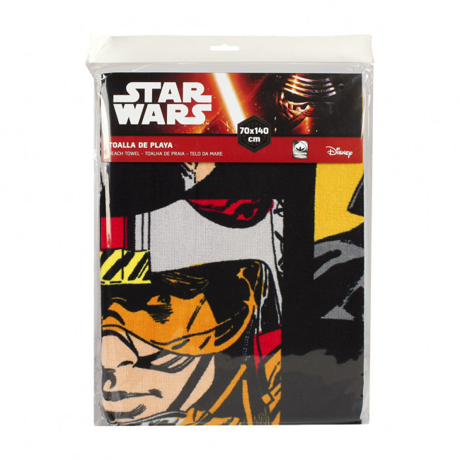 TOALLA STAR WARS 140x70 CM. 2