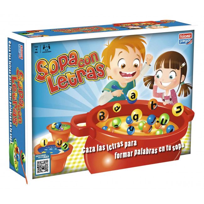 JUEGO SOPA CON LETRAS