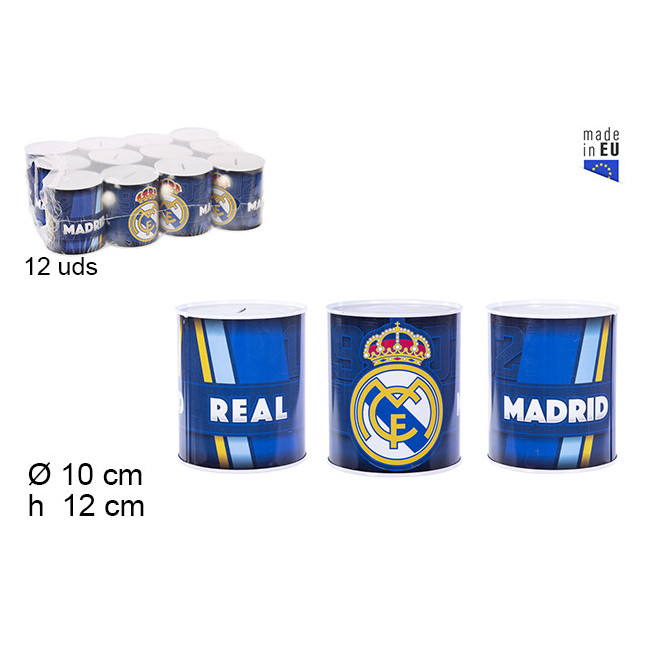 HUCHA REAL MADRID 12 CM. 2