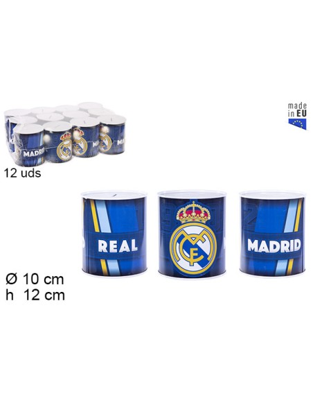 HUCHA REAL MADRID 12 CM.