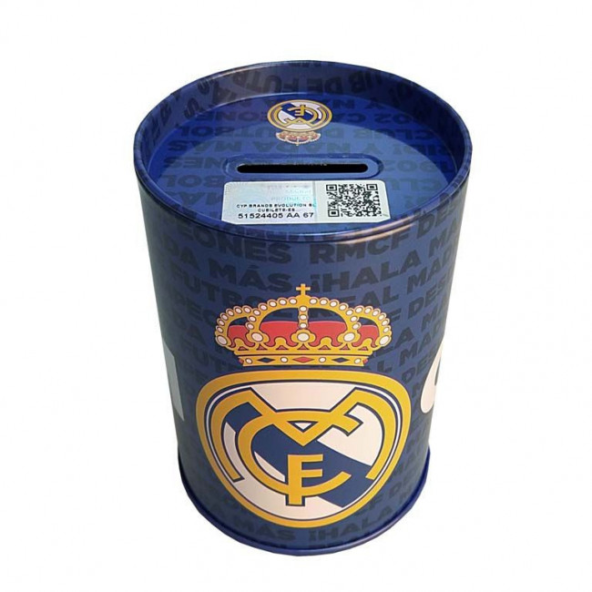 HUCHA CUBILETE REAL MADRID