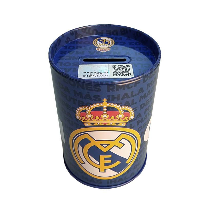 HUCHA CUBILETE REAL MADRID