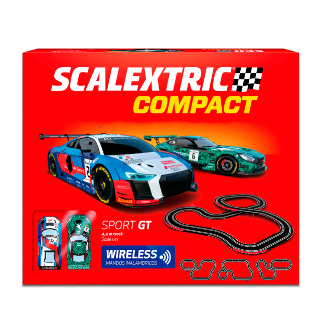 SCALEXTRIC CIRCUITO COMPACT SPORT GT