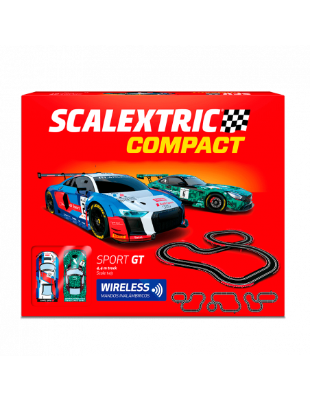 SCALEXTRIC CIRCUITO COMPACT SPORT GT