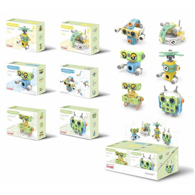 EXP. 6 SETS MONTAJE ROBOTS