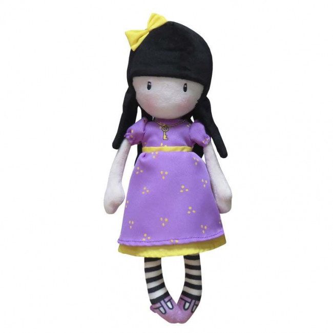 MUÑECA DE TRAPO 30CM EN DISPLAY GORJUSS-THE SECRET