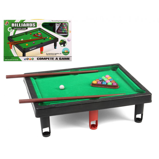 MESA BILLAR 44X27 CM.