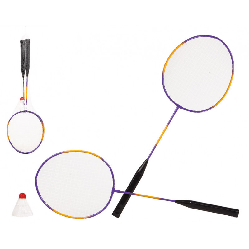 SET 2 RAQUETAS DE BADMINTON