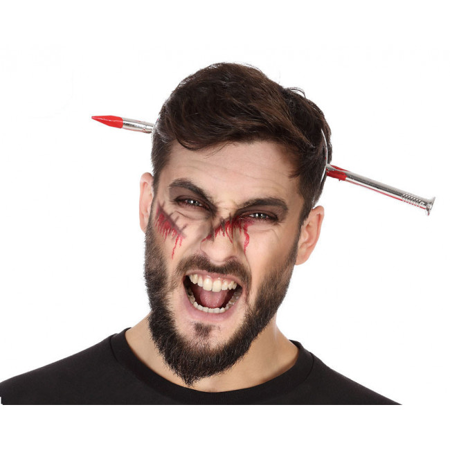 DIADEMA CLAVO SANGRIENTO HALLOWEEN