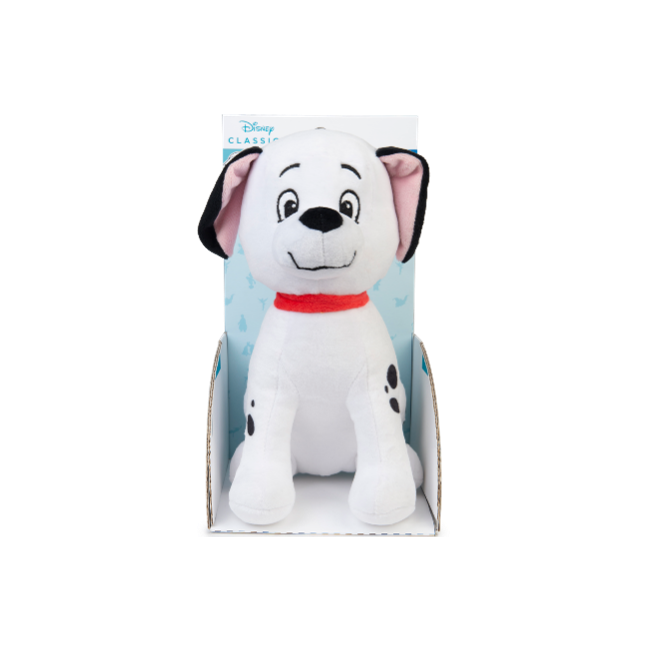 PELUCHE 101 DALMATAS 30 CM SONIDO/CAJA