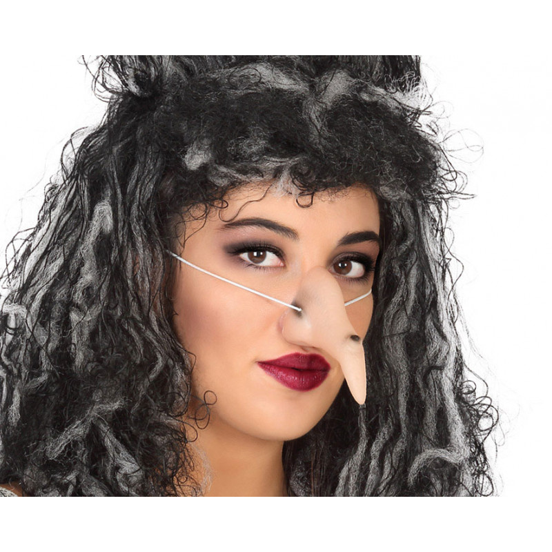 NARIZ DE BRUJA HALLOWEEN