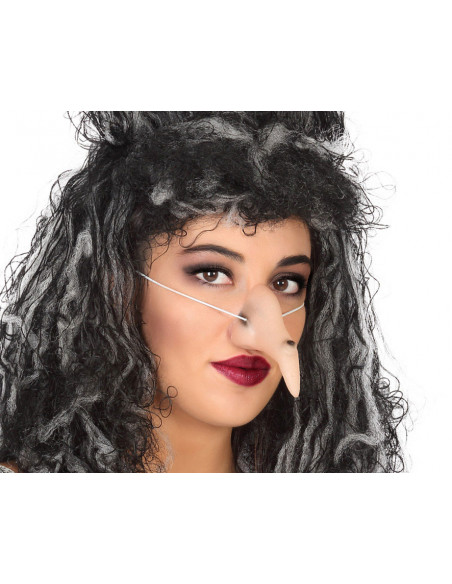 NARIZ DE BRUJA HALLOWEEN