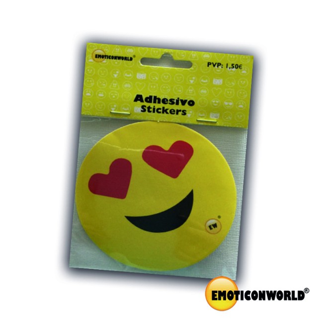 Pegatinas emoticonos surtidas 2