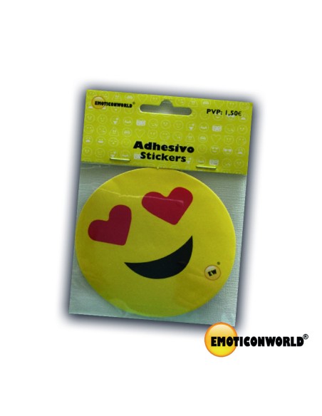 ADHESIVOS EMOTICONOS SURTIDOS