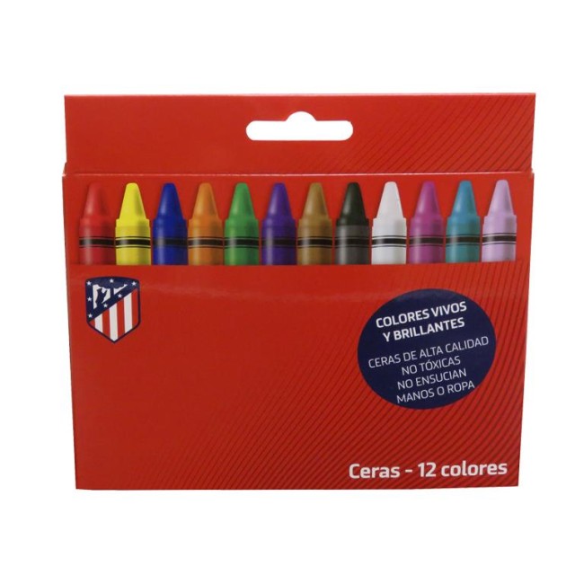 CAJA 12 CERAS DE COLORES...