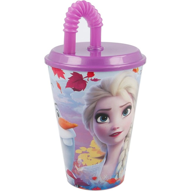 VASO CAÑA  FROZEN 430 ML.