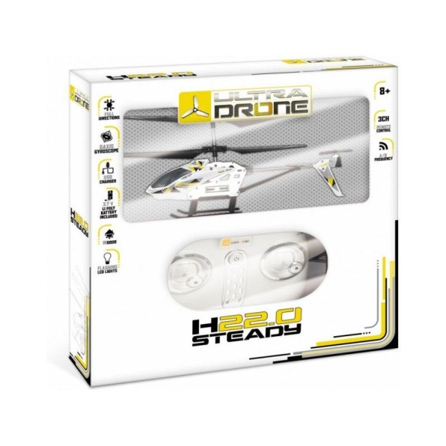 HELICÓPTERO RADIO CONTROL AUTO DESPEGUE Y ATERRIZAJE H22.0 2