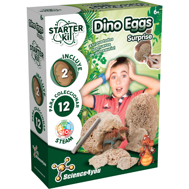 JUEGO EXCAVAR HUEVOS...