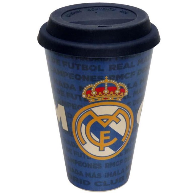 VASO BAMBÚ CON TAPA REAL...