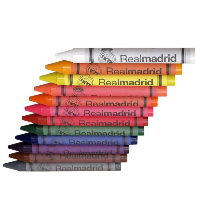 CAJA 12 CERAS DE COLORES... 2