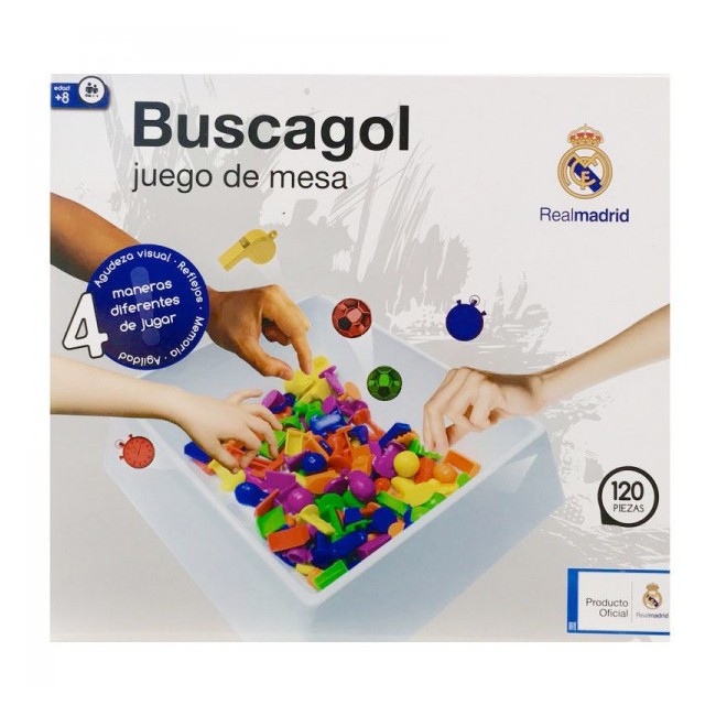 JUEGO BUSCAGOL REAL MADRID 2