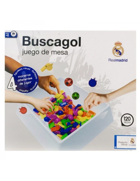 JUEGO BUSCAGOL REAL MADRID