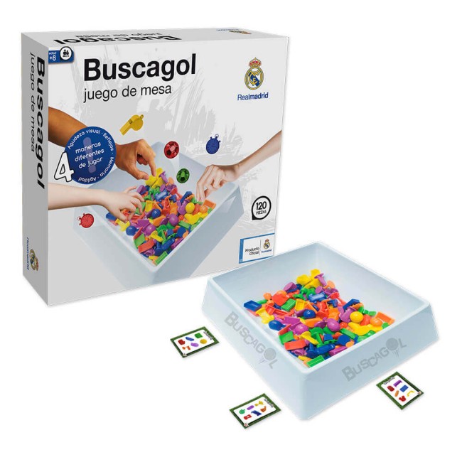 JUEGO BUSCAGOL REAL MADRID