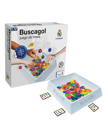 JUEGO BUSCAGOL REAL MADRID