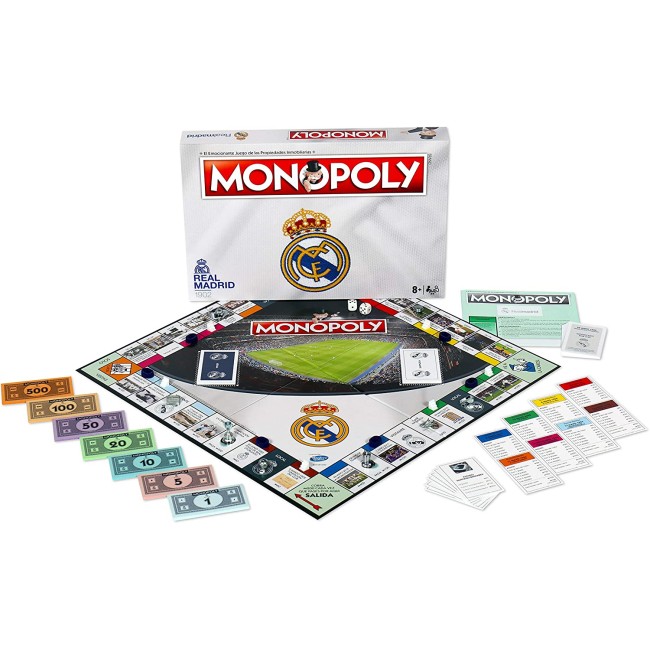 MONOPOLY REAL MADRID 2