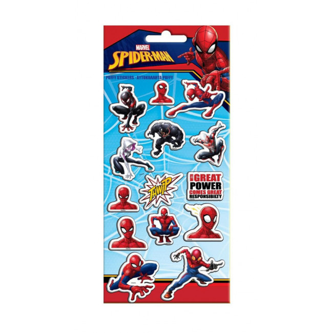 STICKERS SPIDERMAN 10X22 CM