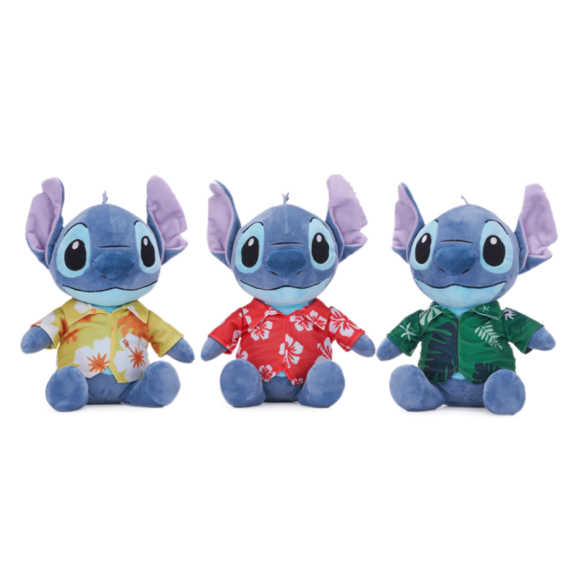 PELUCHE STITCH HAWAIANO 28 CM.