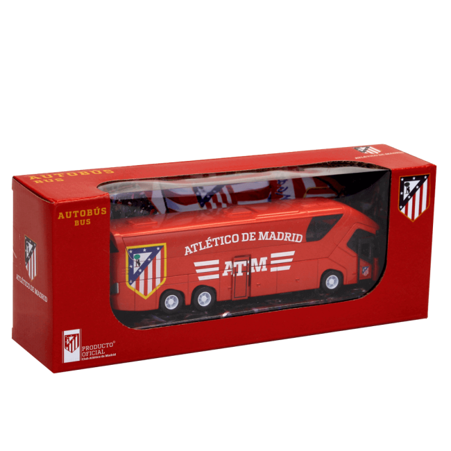AUTOBÚS ATLÉTICO DE MADRID