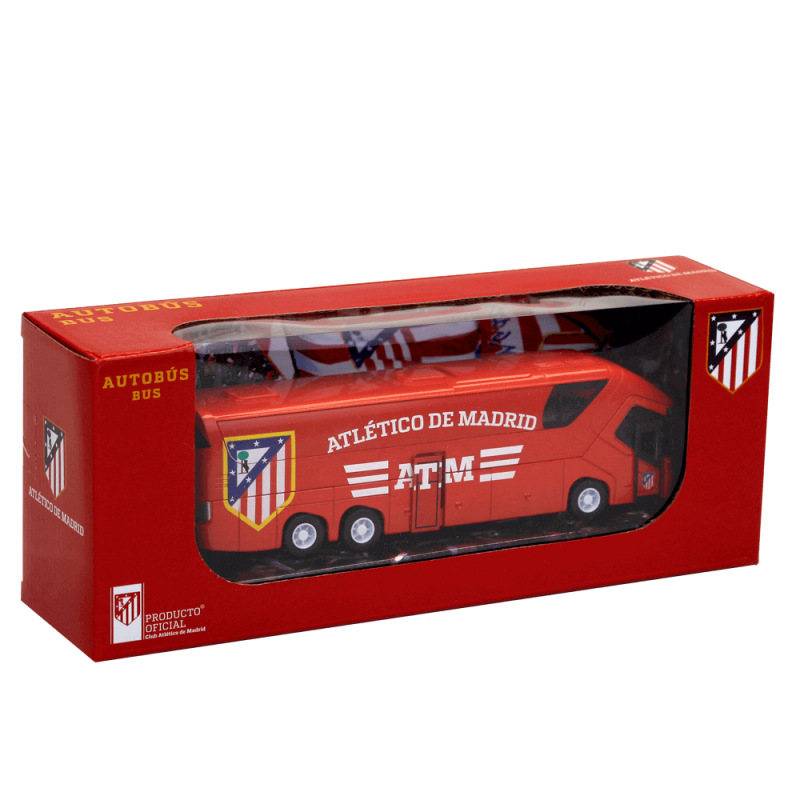 AUTOBÚS ATLÉTICO DE MADRID