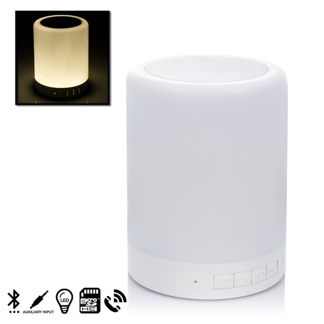 LÁMPARA / ALTAVOZ BLUETOOTH...