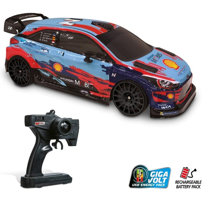 HYUNDAI I20 WRC RADIO CONTROL ESC.1:10 2