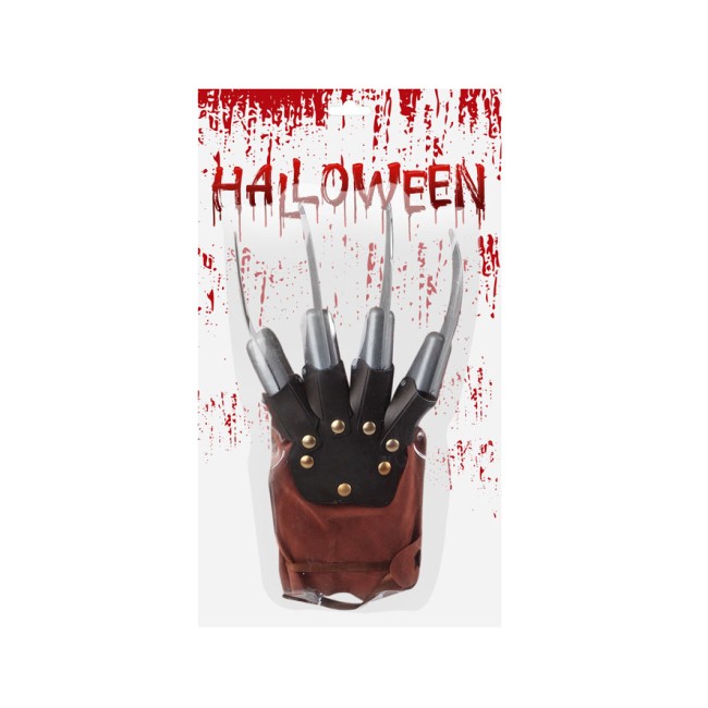 GUANTES CUCHILLAS HALLOWEEN 2