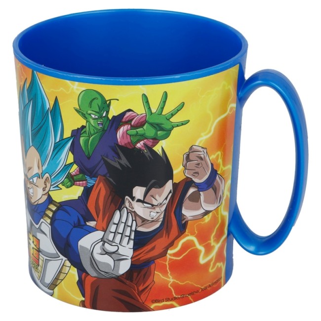 TAZA MICROONDAS DRAGON BALL...