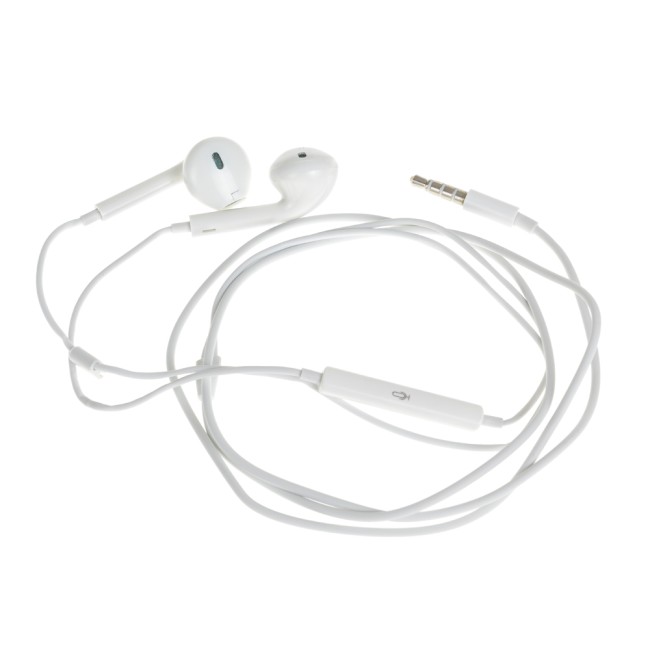 AURICULAR PARA IPHONE BLANCO 2