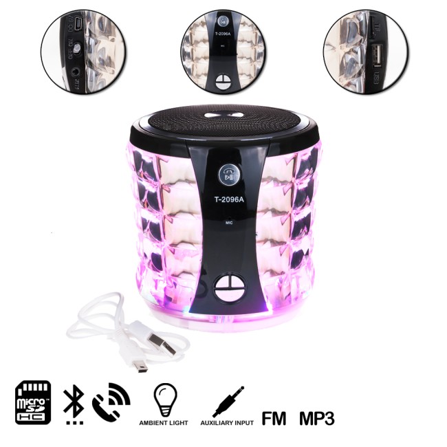 ALTAVOZ CIRCULAR BLUETOOTH...