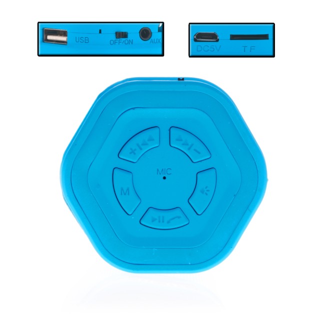 ALTAVOZ BLUETOOTH CON LUCES A TODO COLOR 2