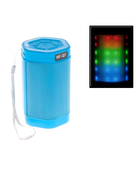 ALTAVOZ BLUETOOTH CON LUCES LED COLORES