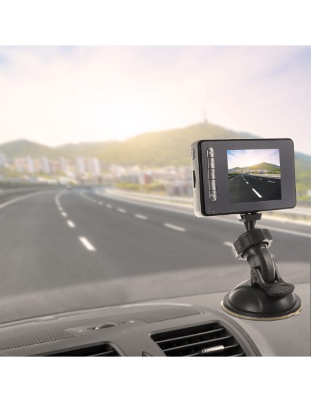 CÁMARA GRABADORA COMPACTA PARA COCHE