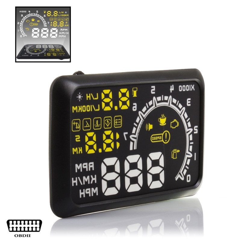 HEAD UP DISPLAY PROYECTOR PARABRISAS...
