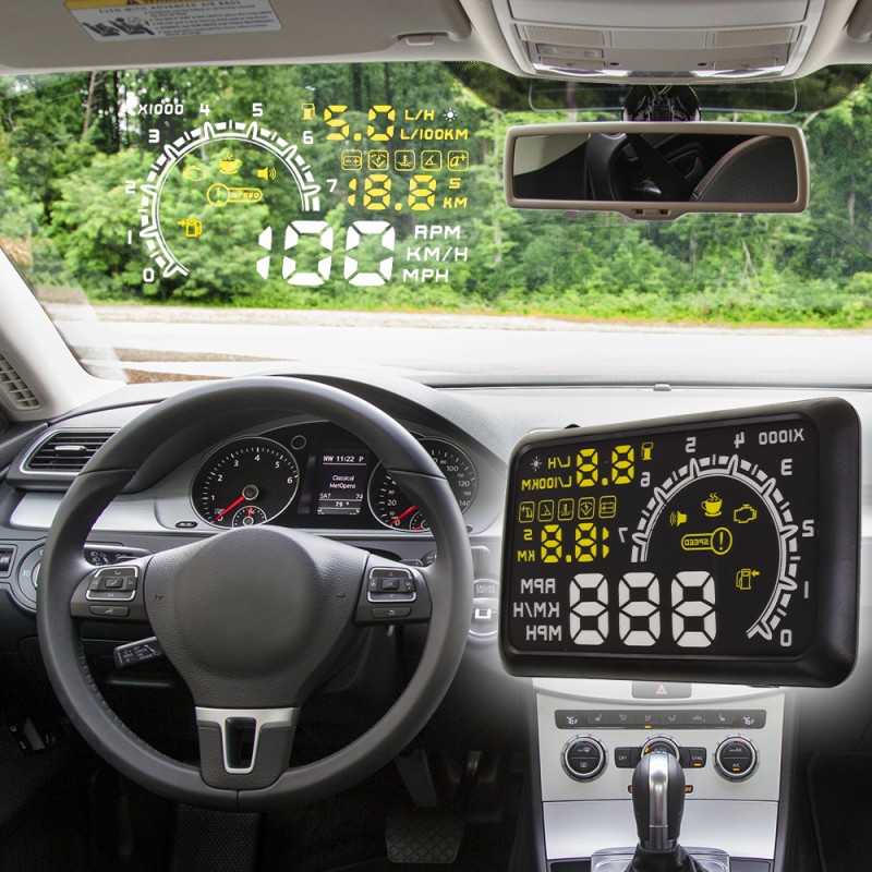 HEAD UP DISPLAY PROYECTOR PARABRISAS...