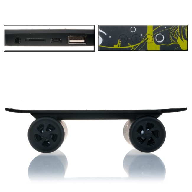 ALTAVOZ BLUETOOTH FORMA SKATE 2