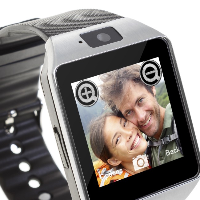 SMARTWATCH ARTEMIS BT SILVER 2