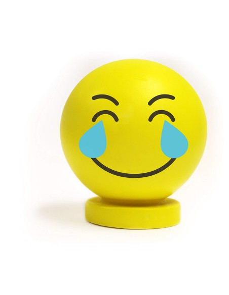 LÁMPARA LED DISTINTOS COLORES EMOTICONO "RISA"