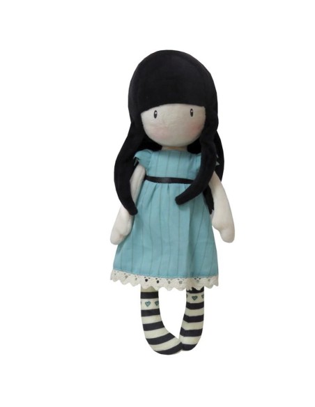 MUÑECA TRAPO GORJUSS 30 CM. EN DISPLAY