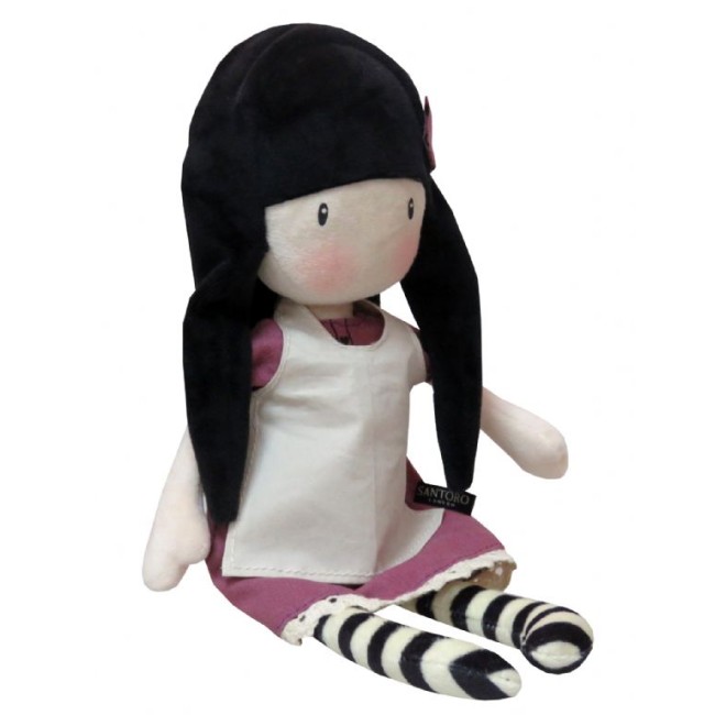 MUÑECA TRAPO GORJUSS 30 CM. DISPLAY 2
